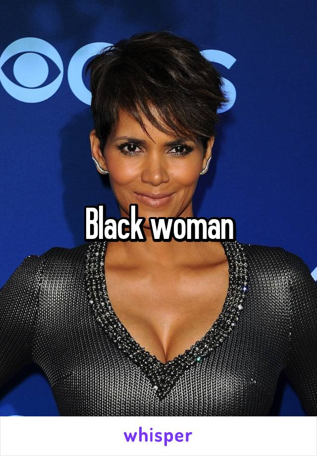 Black woman