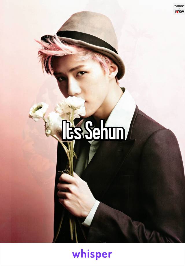 Its Sehun