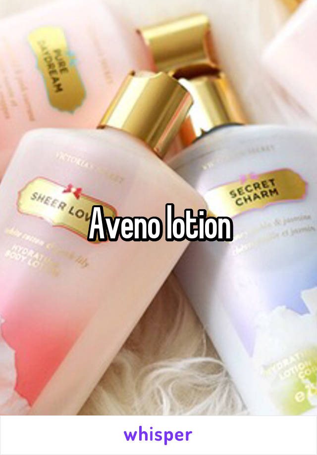 Aveno lotion