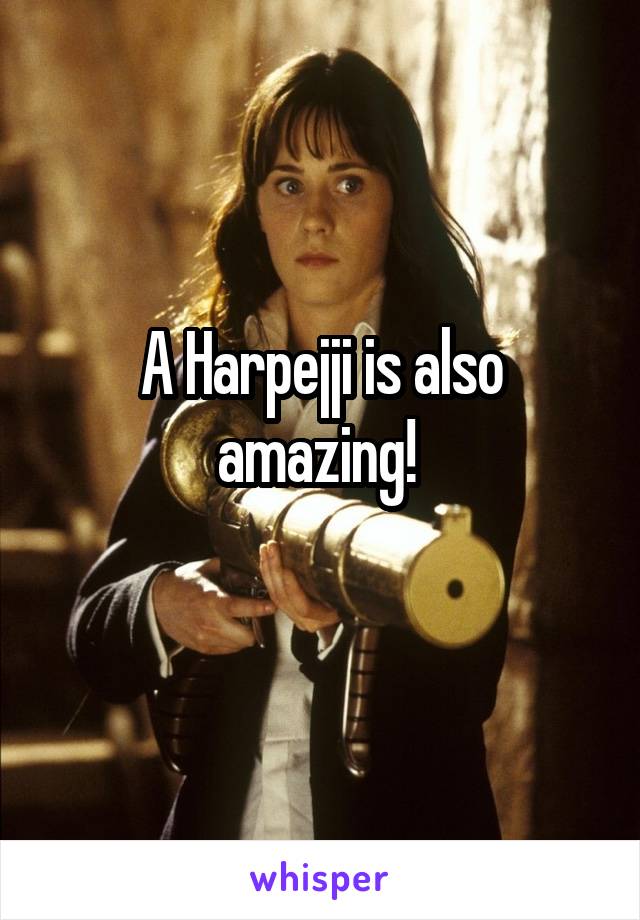 A Harpejji is also amazing! 
