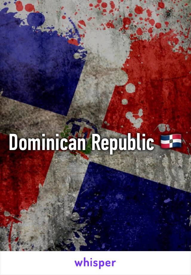 Dominican Republic 🇩🇴 