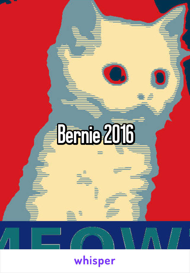 Bernie 2016