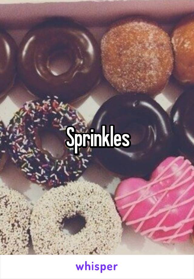 Sprinkles