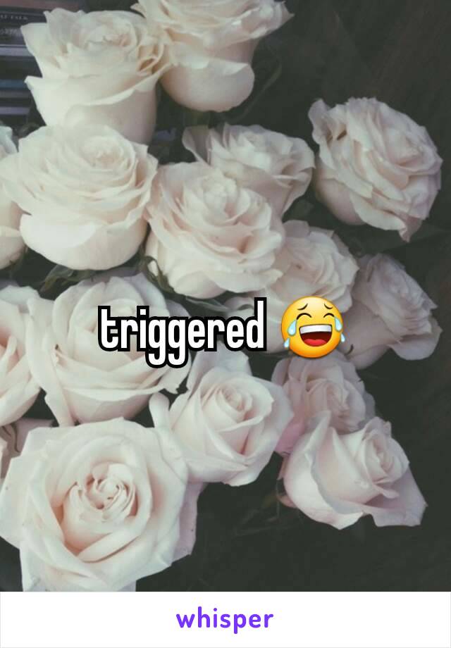 triggered 😂