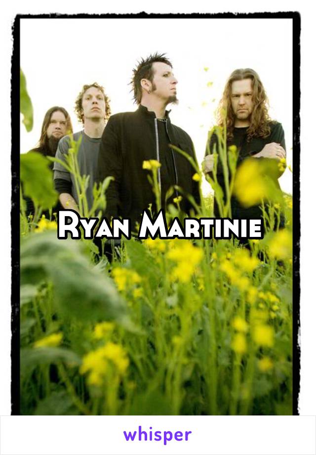 Ryan Martinie