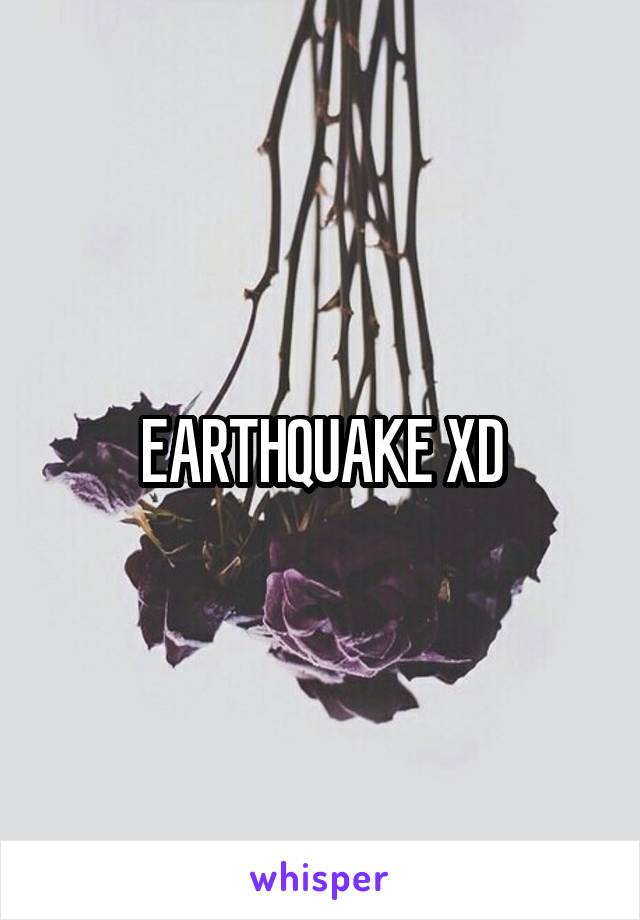 EARTHQUAKE XD
