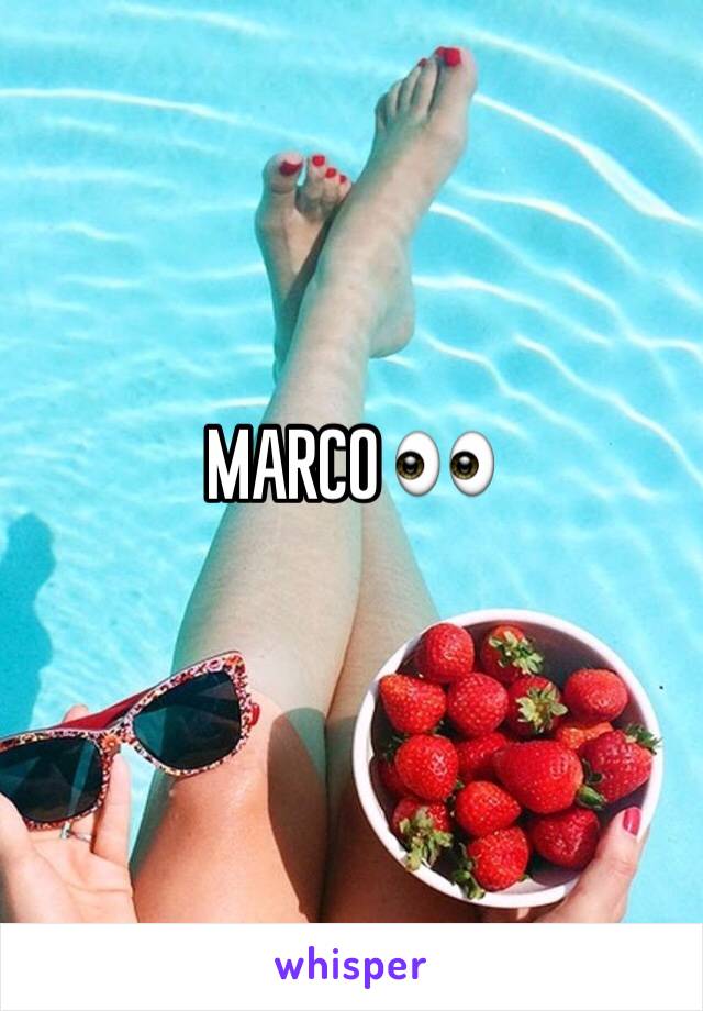 MARCO 👀