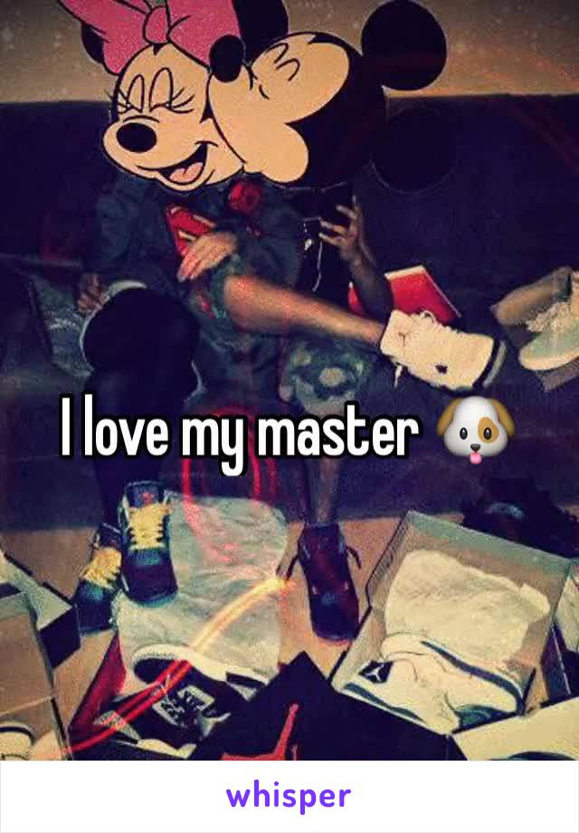 I love my master 🐶