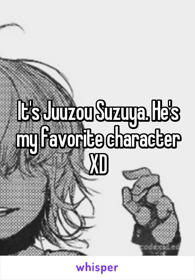 It's Juuzou Suzuya. He's my favorite character XD