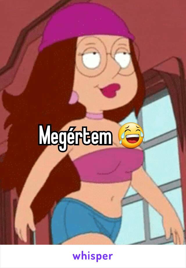 Megértem 😂