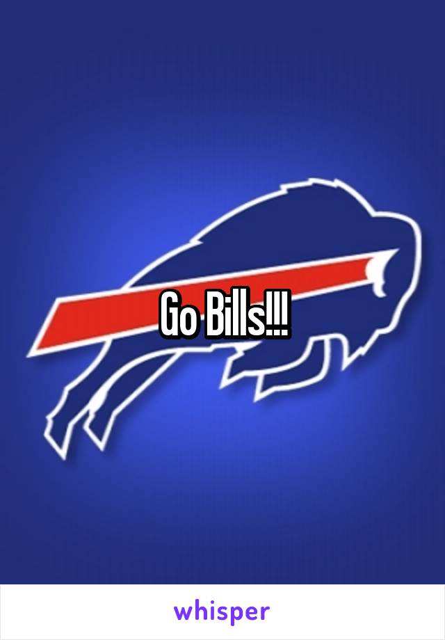 Go Bills!!!