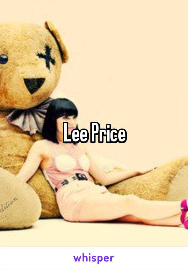 Lee Price
