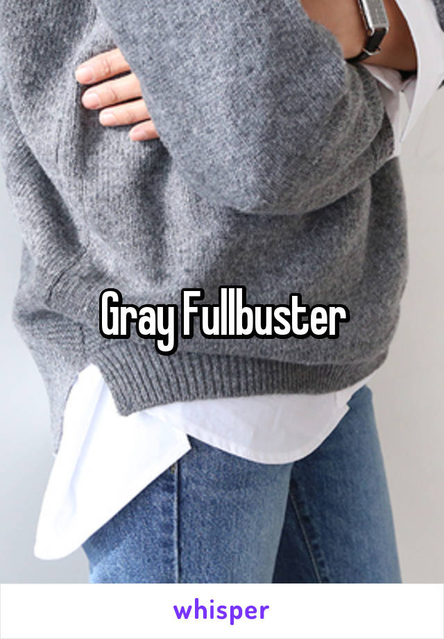 Gray Fullbuster