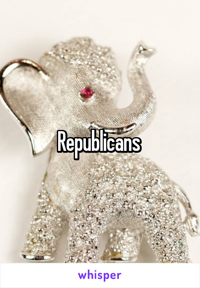 Republicans 