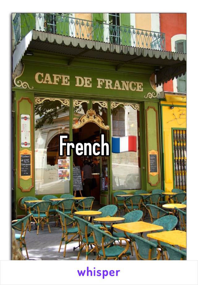 French🇫🇷