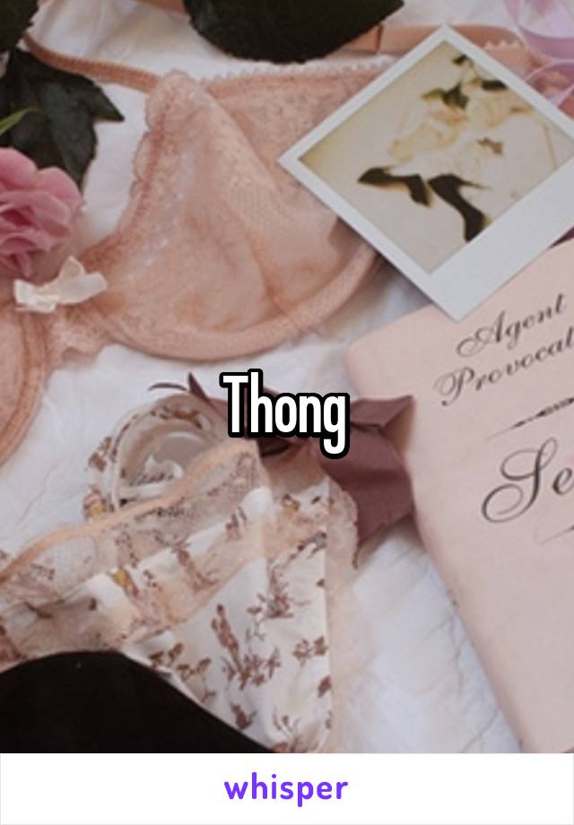 Thong 