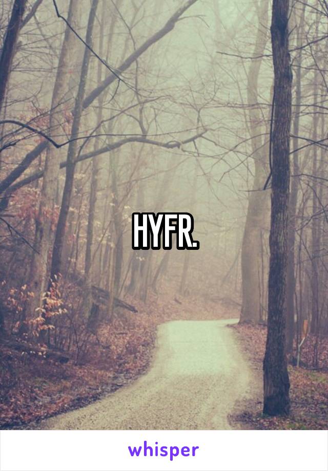 HYFR.