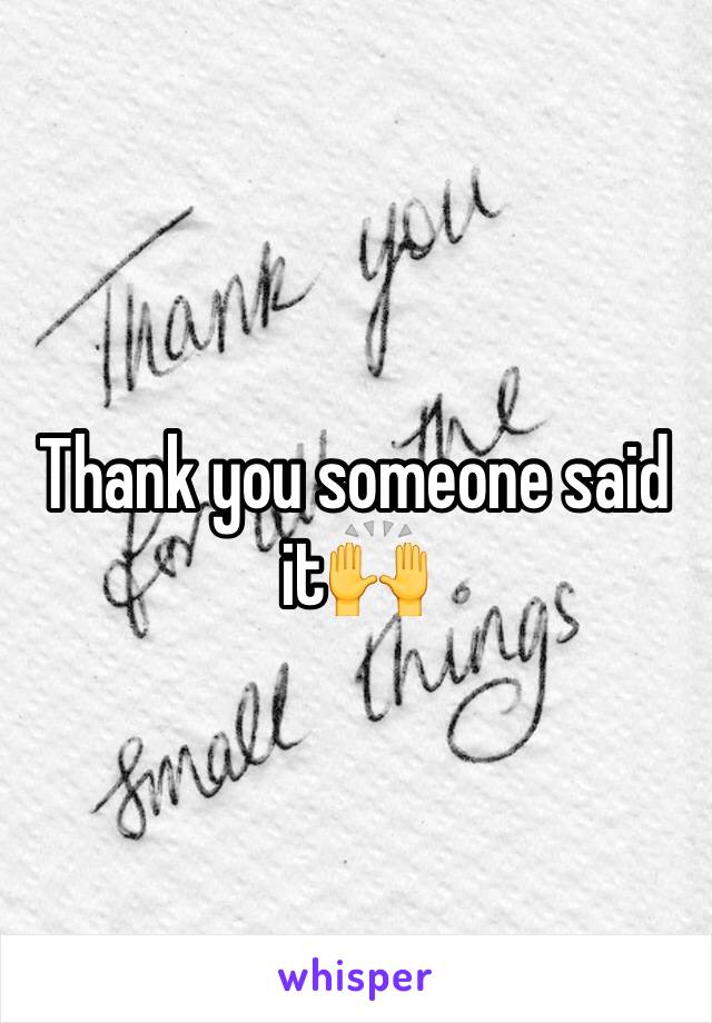 Thank you someone said it🙌
