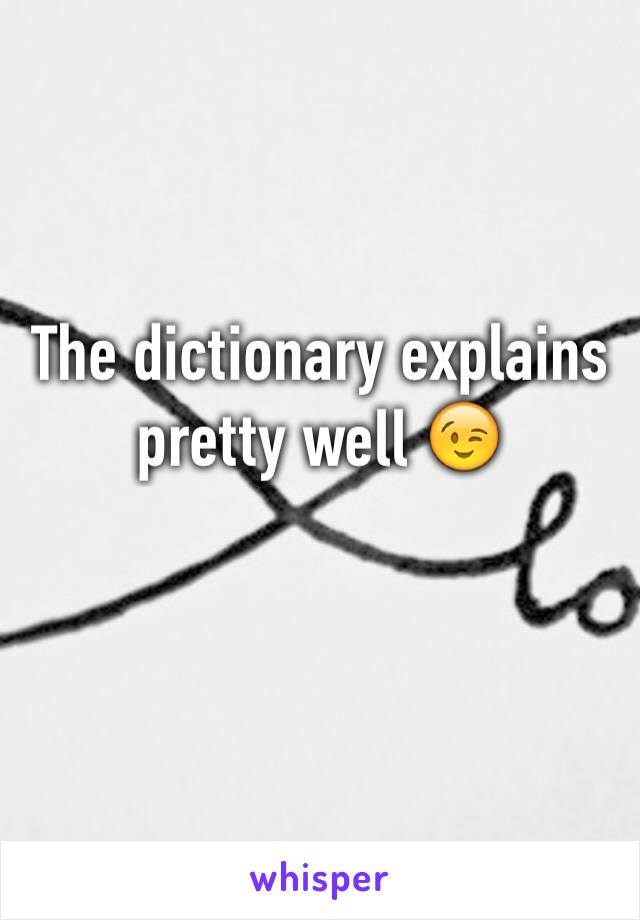 The dictionary explains pretty well 😉