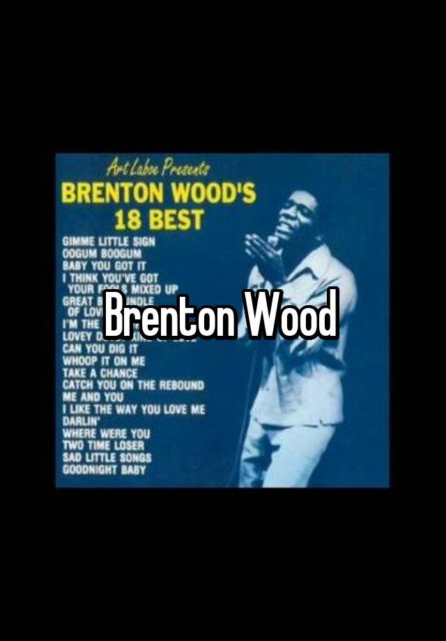 Brenton Wood