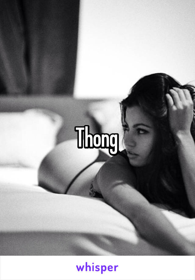 Thong 