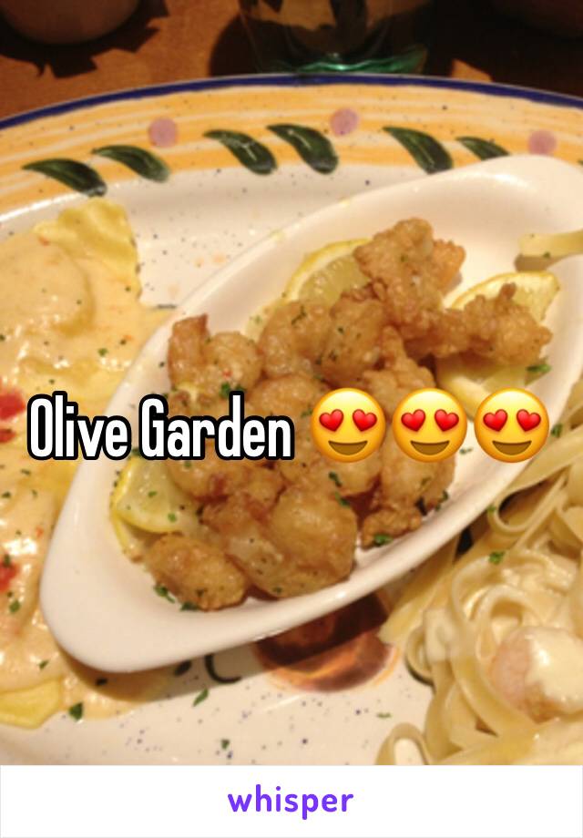Olive Garden 😍😍😍