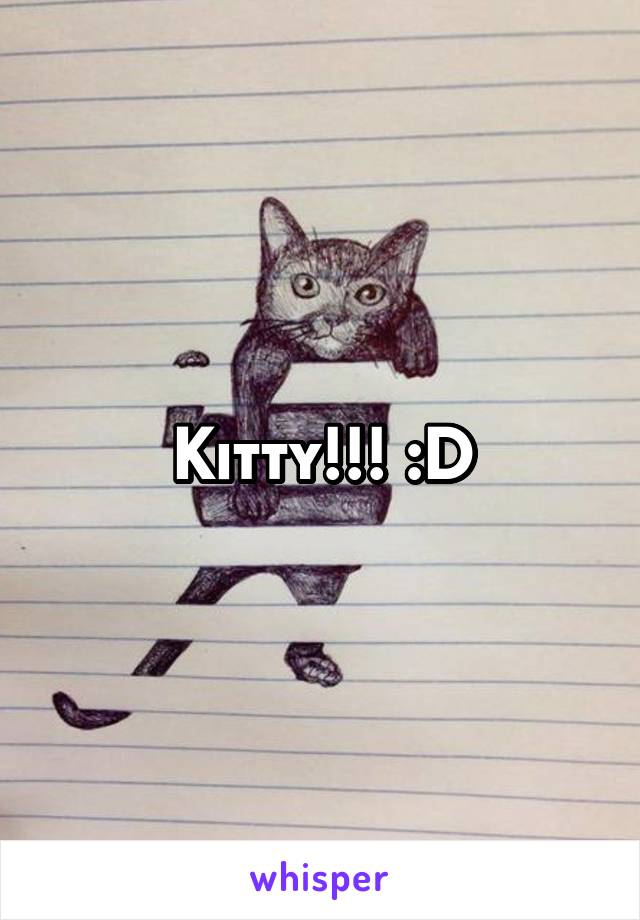 Kitty!!! :D