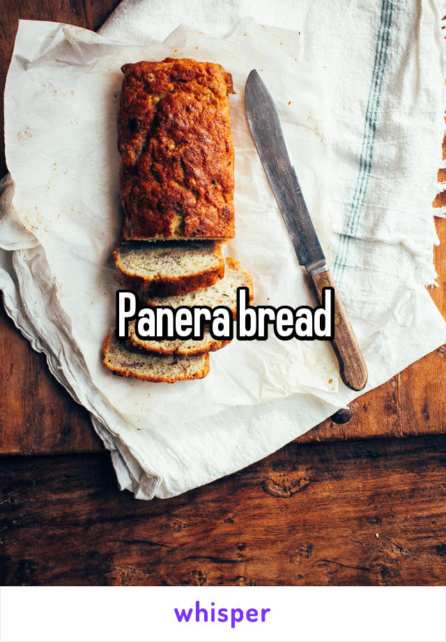 Panera bread