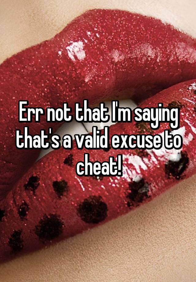 What Does A Valid Excuse Mean