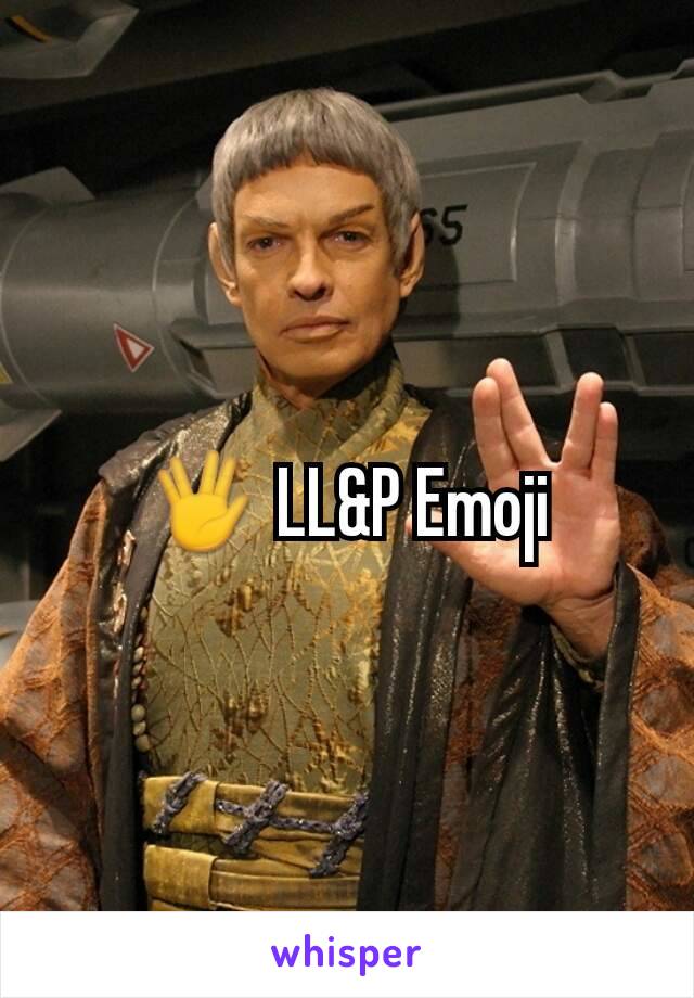 🖖 LL&P Emoji