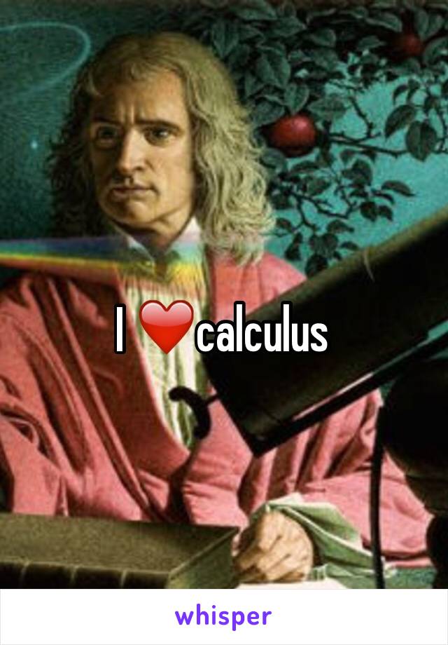 I ❤️calculus