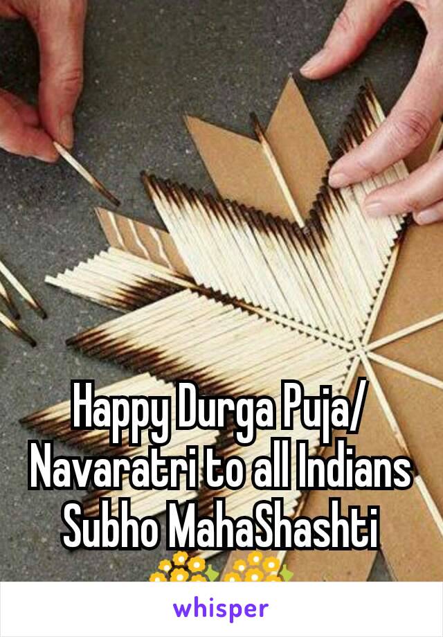 Happy Durga Puja/Navaratri to all Indians
Subho MahaShashti
💐💐