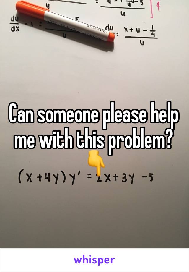 Can someone please help me with this problem?👇
