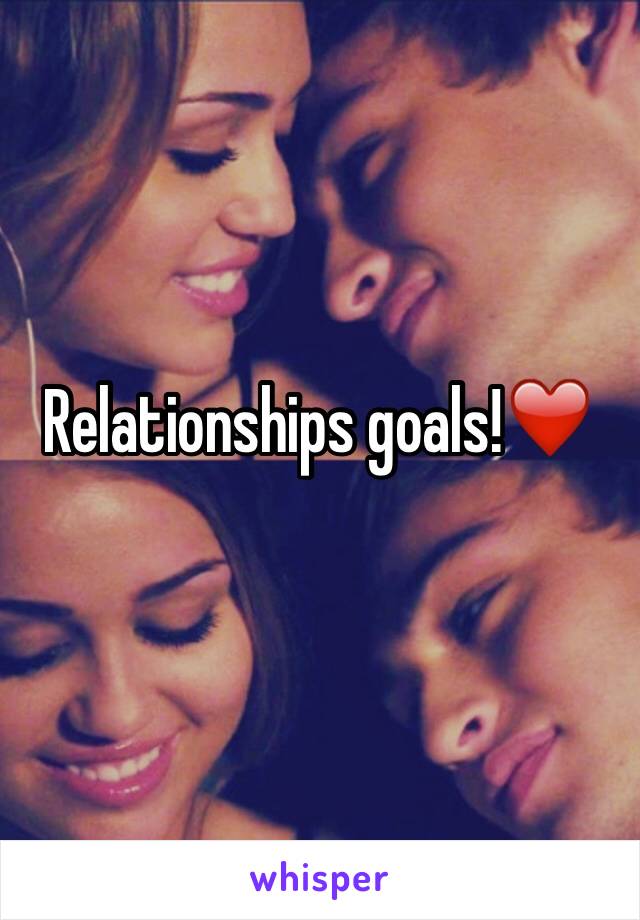 Relationships goals!❤️

