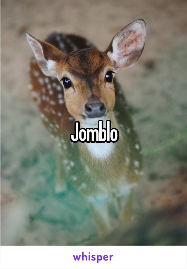Jomblo