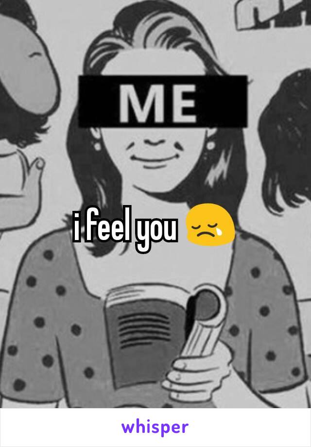 i feel you 😢