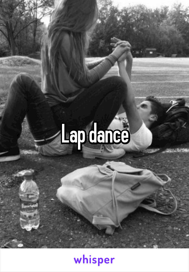 Lap dance
