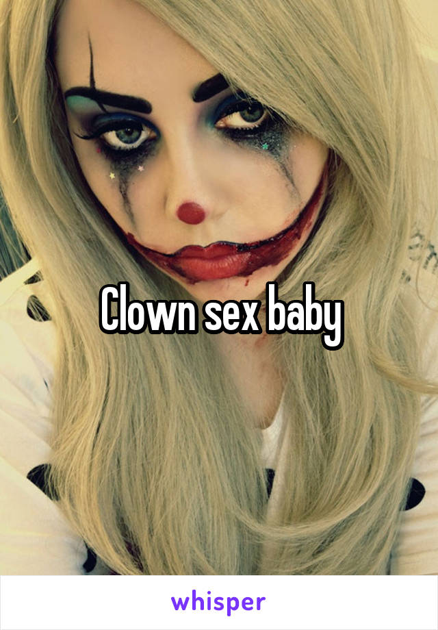 Clown sex baby