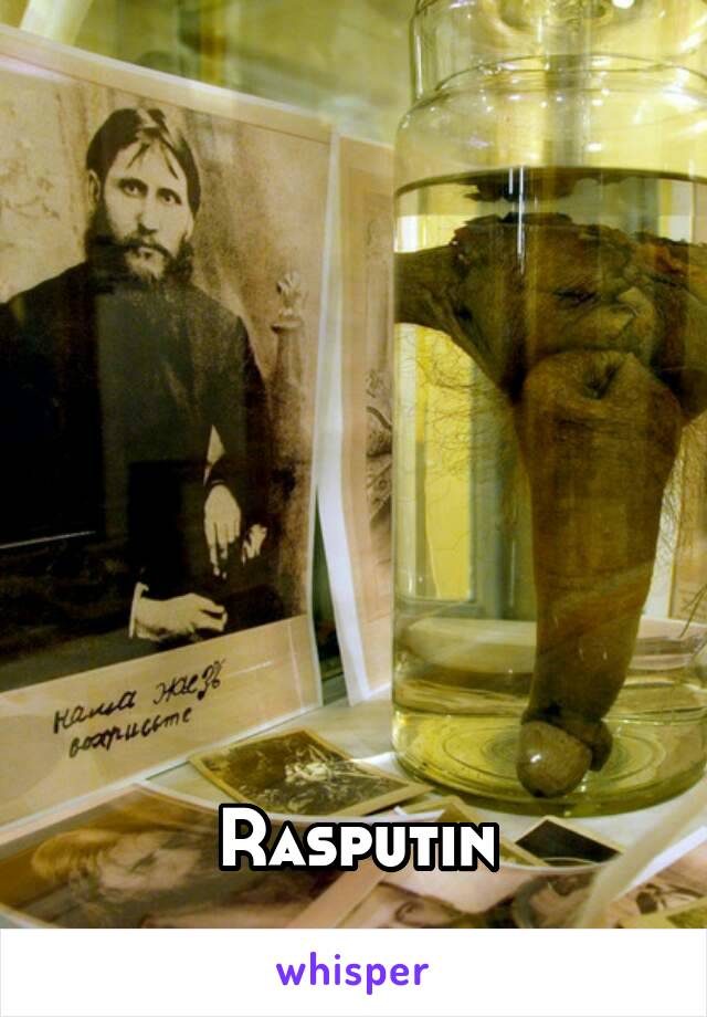 







Rasputin