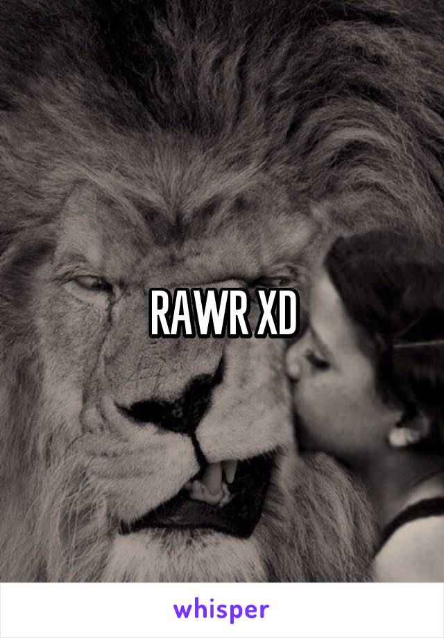RAWR XD