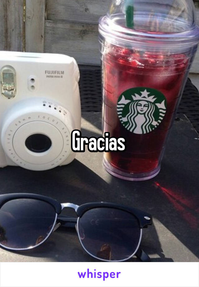 Gracias 