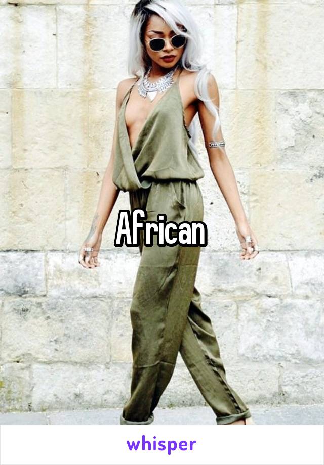 African 