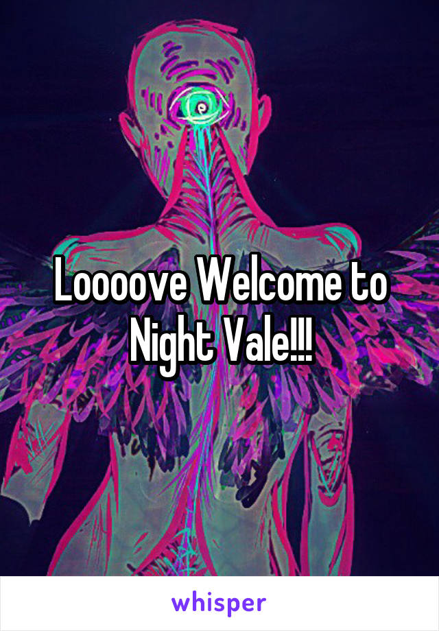 Loooove Welcome to Night Vale!!!