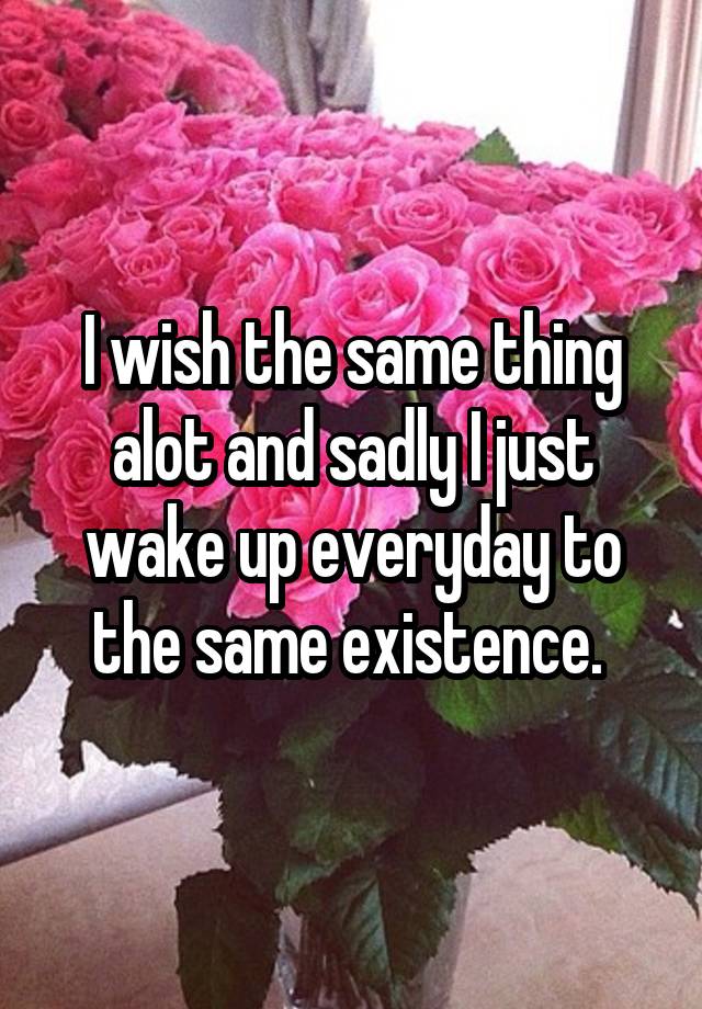 i-wish-the-same-thing-alot-and-sadly-i-just-wake-up-everyday-to-the