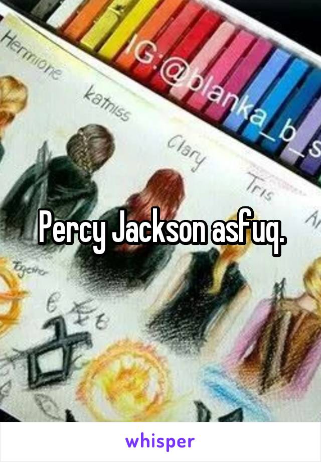 Percy Jackson asfuq.