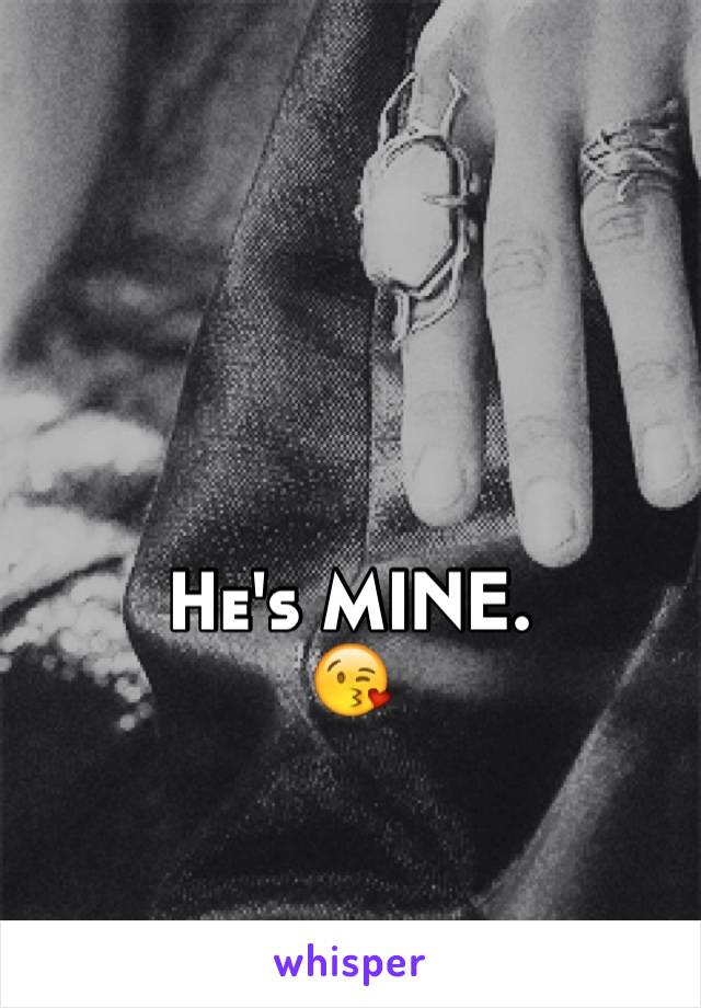 


He's MINE.
😘