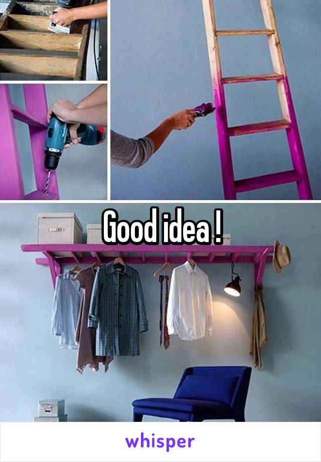 Good idea !