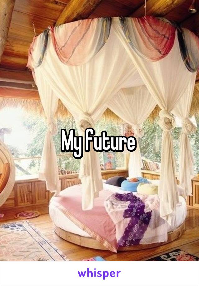 My future 
