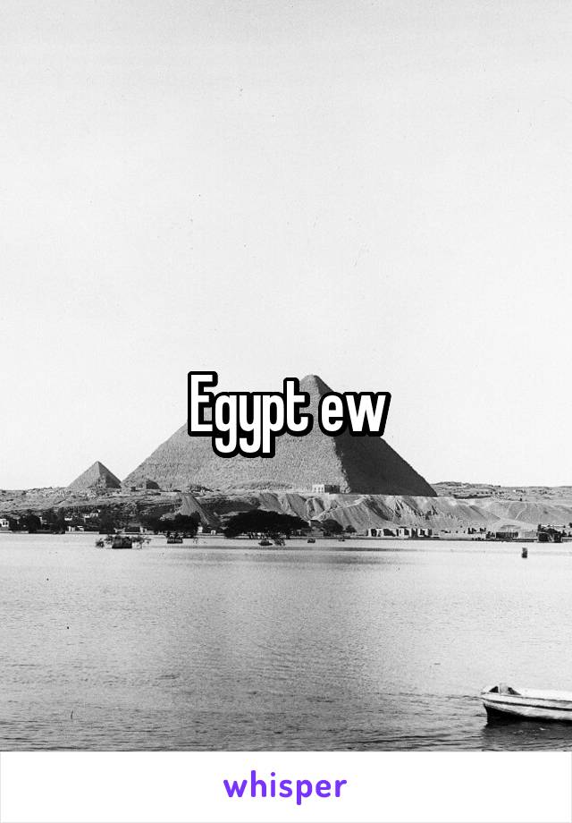 Egypt ew