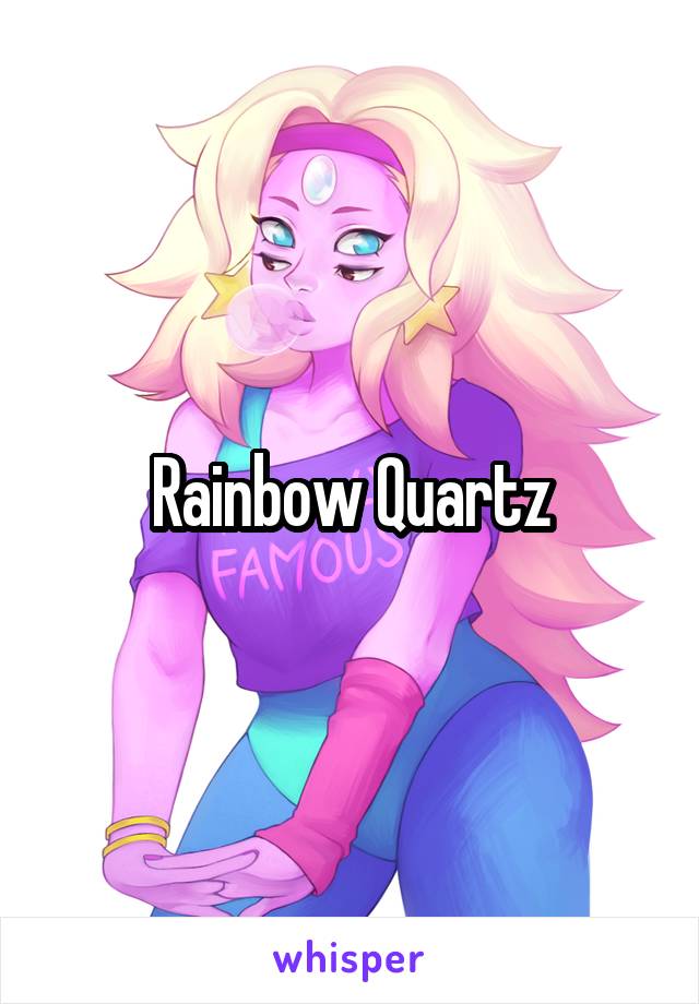 Rainbow Quartz
